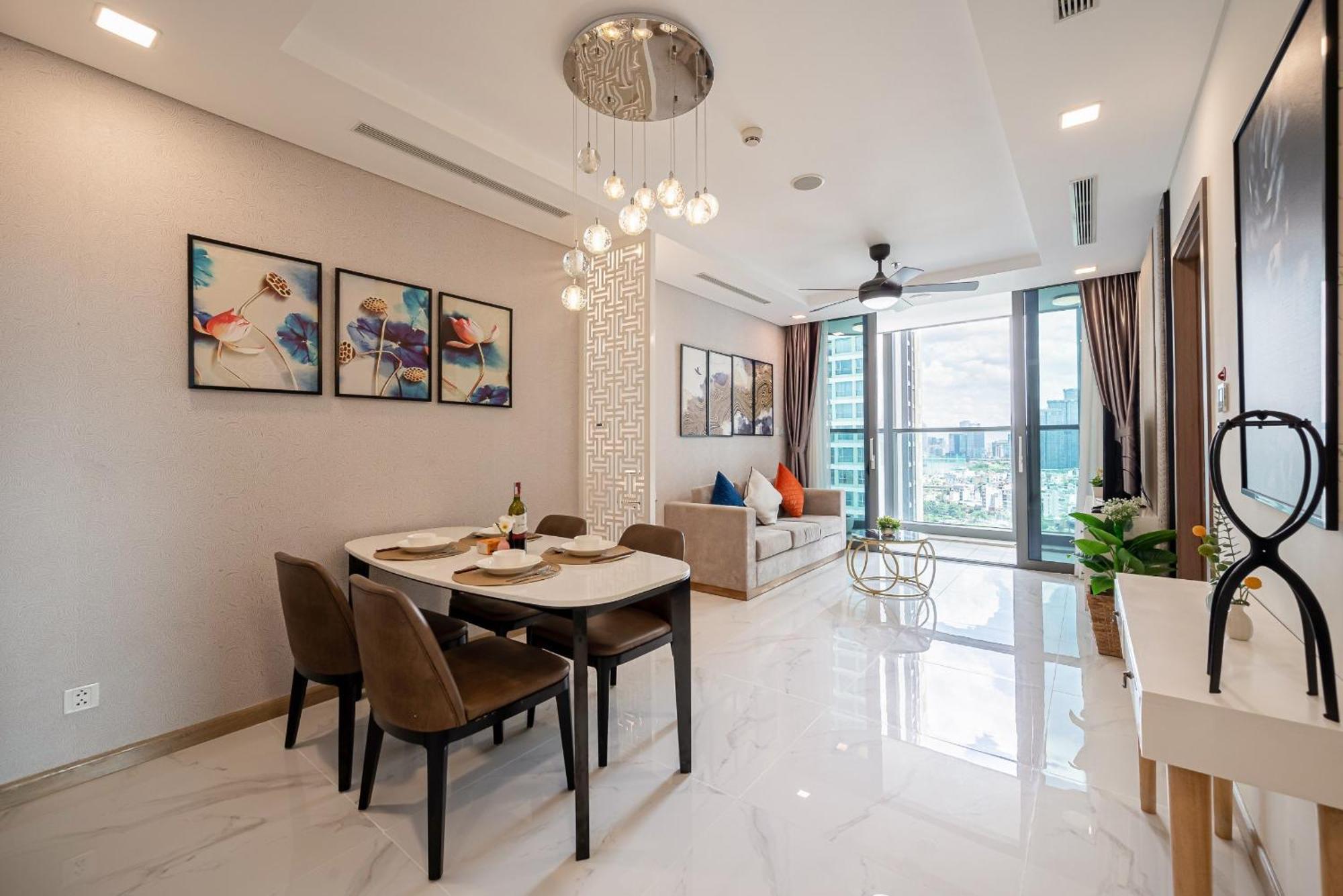 Urban Heights Rentals Landmark 81 Ho Chi Minh Zewnętrze zdjęcie